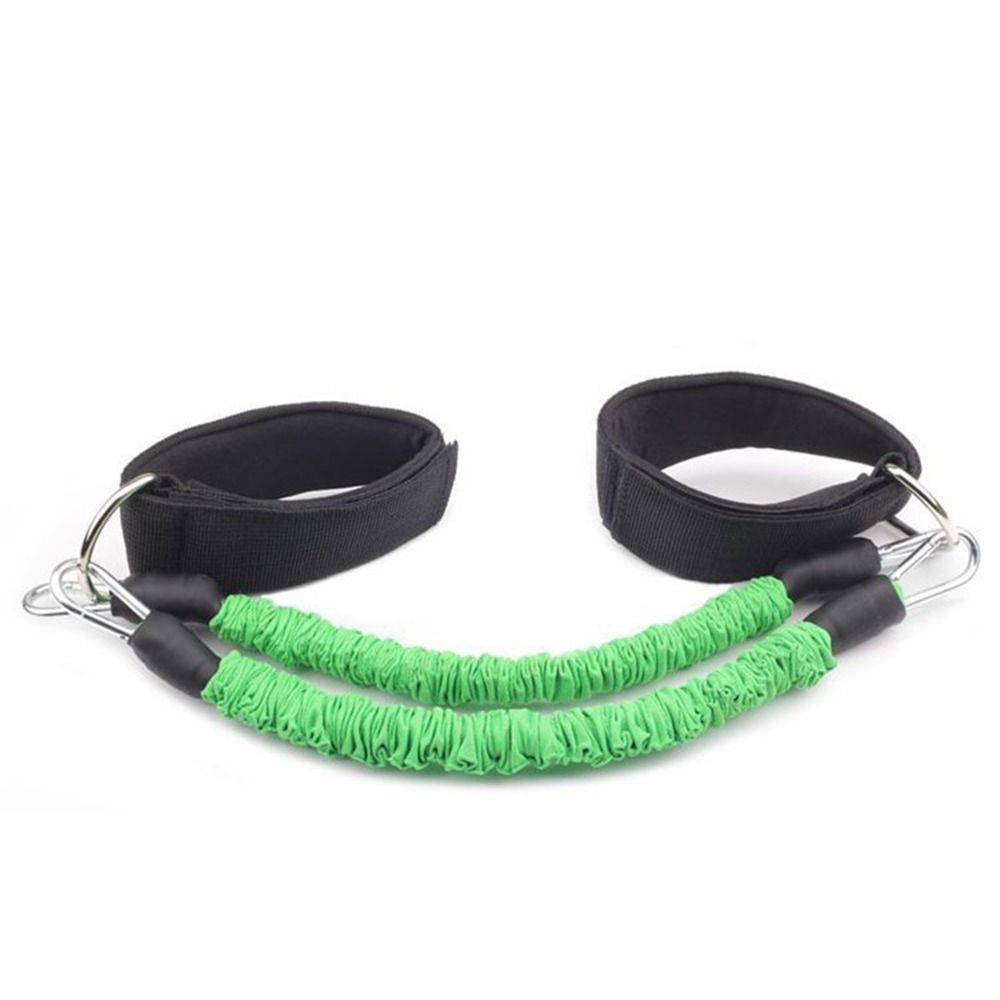 Elastic Resistance Bands Thicken Ankle Pull Rope Multi-Purpose Taekwondo Training Belt Ankle