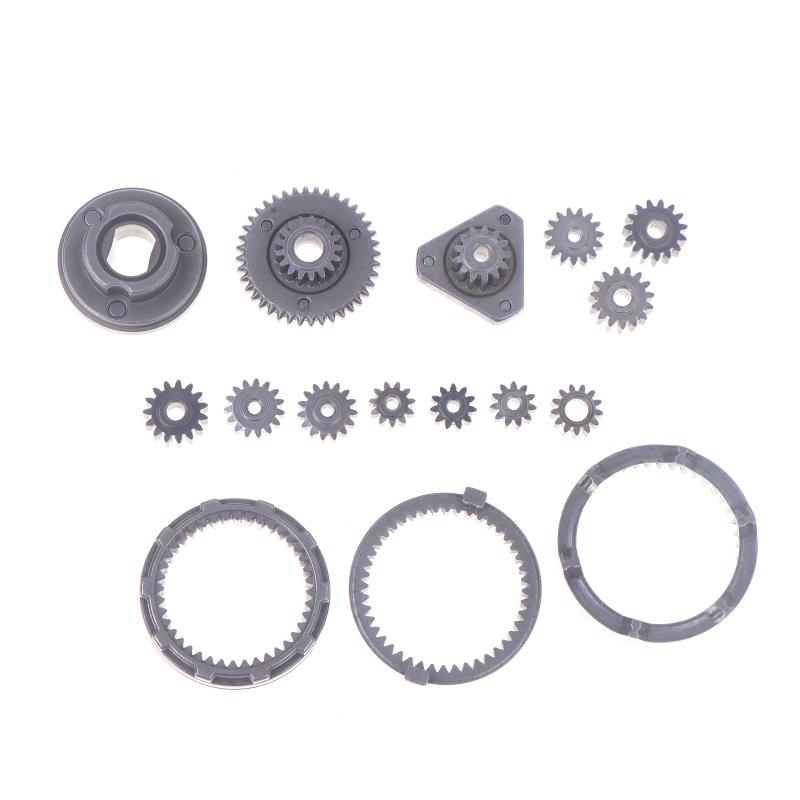 16Pcs/Set Brushless Lithium Electric Drill Self-Locking Gear Set Reduction Gear Kit Industrial Processing Power Tools Accessory