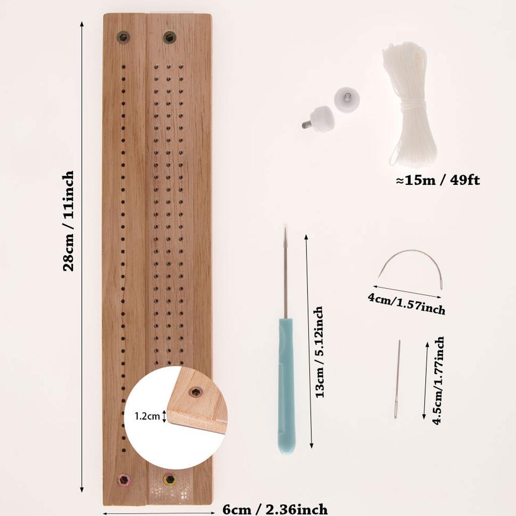 Convenient Hand Book Binding Tools Bookbinding Kits Book Making Kits Straight Curved Needle Tool Handmade Journal Set