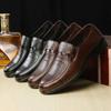 Fashion Dress Shoes Man Official Round Toe Casual Business Social Shoe for Men Office Clothing Elegant and Classic 2024 Style Footwear
