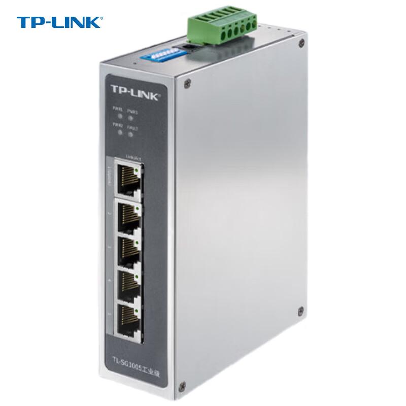 Tp-Link Industrial Ethernet Switches