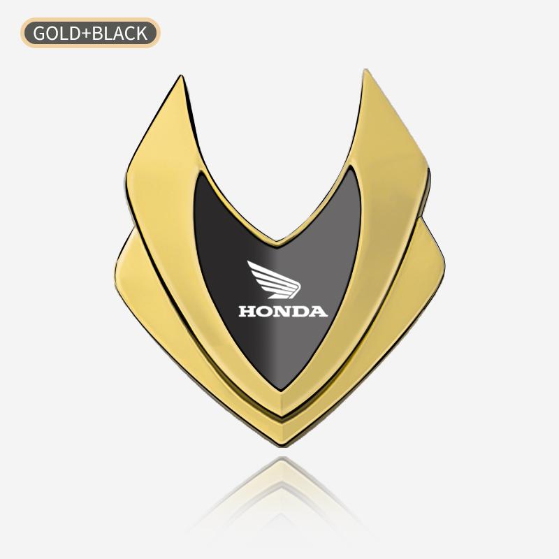 EAV3 3D Metal Motorcycle Styling Sticker Emblem Badge Decals For Honda CBR500R CB650F CB650R CBR650R CB500X CB500F CB CBR 650R 500X
