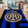 1 Stück Fußballteam-Design Teppich - Rutschfest, Weich & Gemütlich Fußmatte für Wohnzimmer, Schlafzimmer, Büro - Dekoteppich für Innen/Außen