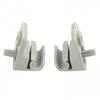 ABS Plastic Sun Visor Clip Visor Holder Mount Quick Installation