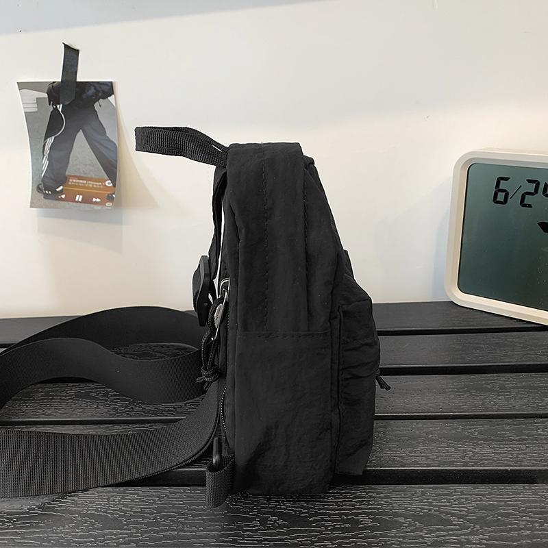 Chest Bag Men's Waist Bag Women's Multifunctional Outdoor Sportsshoulder Bag Student Mobile Phone Bag