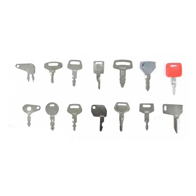 39Pcs Replacement Ignition Key Set Car Master Key Ignition Start Key For Tractors Agricultural Heavy Plant Machinery