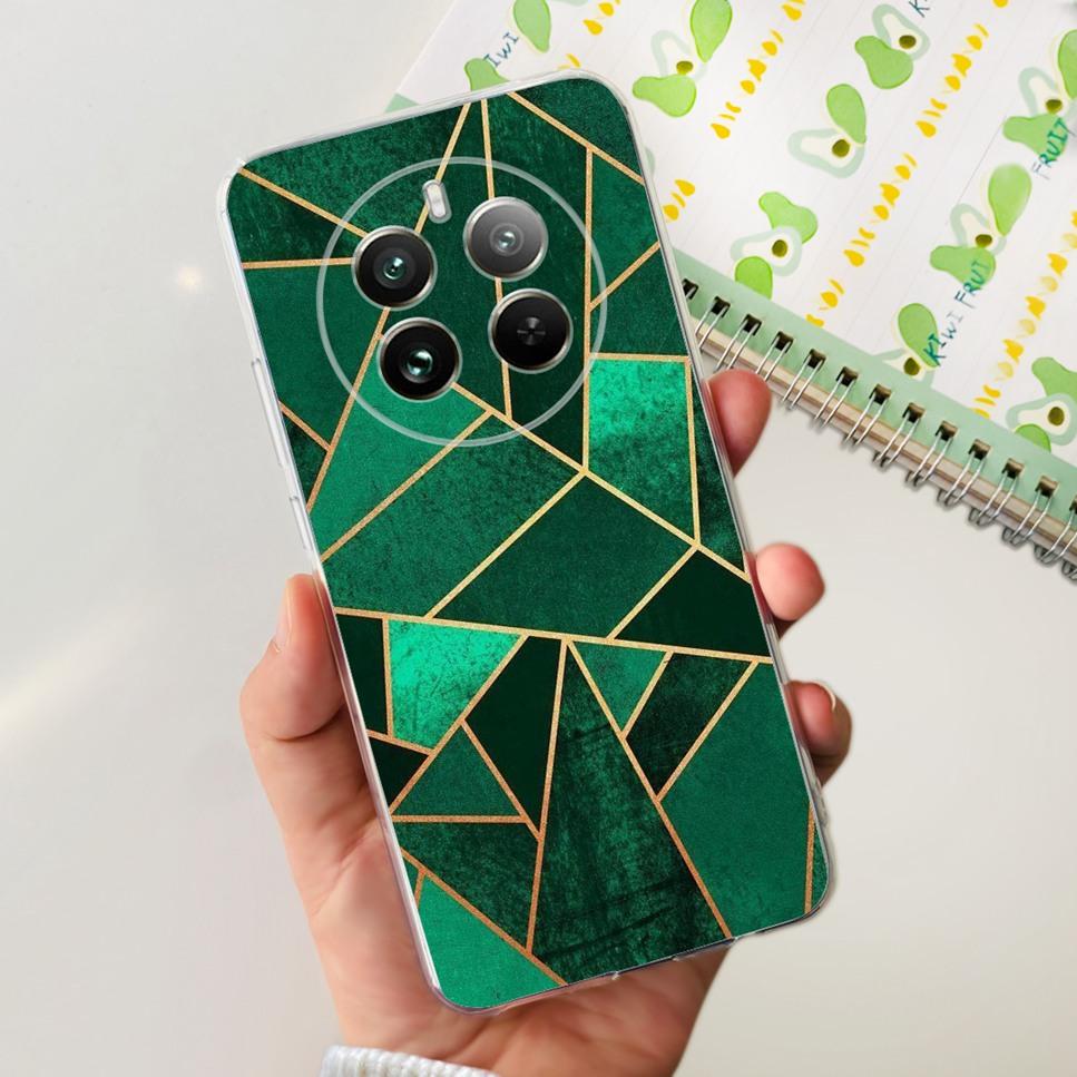 Case For Realme 12 Pro 6.7" Fashion Cute Cartoon Cat Soft Silicone TPU Cover For Oppo Realme12 Pro 12Pro Plus Bumper Phone Case