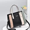 2026 New Fashion Women's Bag Single-shoulder Cross-body Women's Bag Street Trend Splicing Handbag
