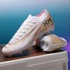 World Cup Putian Seamless Fly-Woven Football Shoes Men'S And Women'S Spikes Artificial Turf Youth Training Sports Shoes