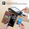 Leather Phone Case For Samsung Galaxy S25 S24 Ultra S23 S22 S21 S20 FE S10 Plus Note 20 10 9 5G Magnetic Flip Wallet Phone Cover