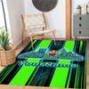 Team Club Personalisierter Teppich Perfekt für Flur Dekorieren Sie Zimmer Eingangsbereich Esszimmer Rutschfester Teppich Anime Bürodekoration Hochzeitsfeier Geschenk
