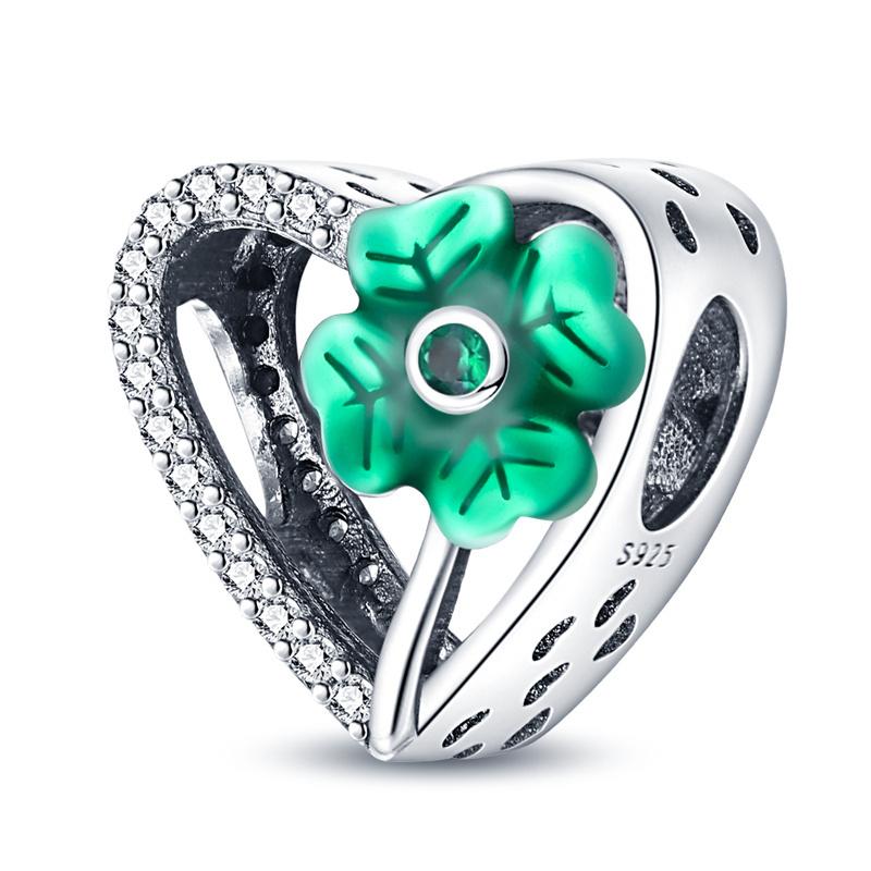 New Copper Exquisite Butterfly Flower Collection Charm Beads For Original 3Mm Bracelet Women Diy Jewelry Gift