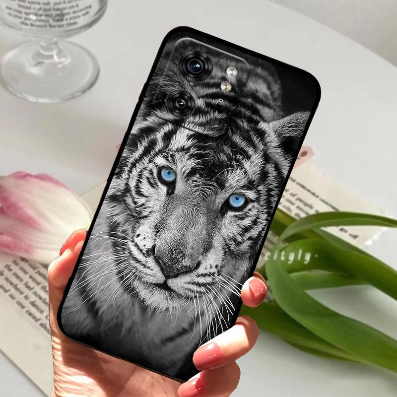 Pro pouzdro Moto Edge 40 5G Edge40 Neo Nárazuvzdorné měkké silikonové TPU kryt telefonu Pro Motorola Moto Edge 40 Pro Ochranné Fundas