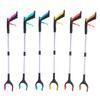 Portable Easy To Hold Foldable Litter Picker Lightweight Wide Claw Mouth Garbage Grabber Safe Collapsible Grabber Stick Garden