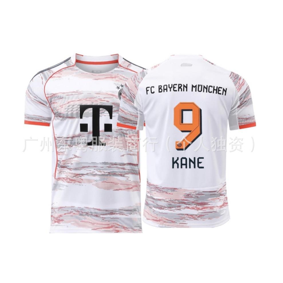 New Real Madrid Mbappe Liv Barcelona Man into Miami Jersey Adult Football Suit Club Short Sleeve Shirt