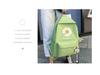 Korean Style Schoolbag for Students - Large Capacity Backpack for All School Levels