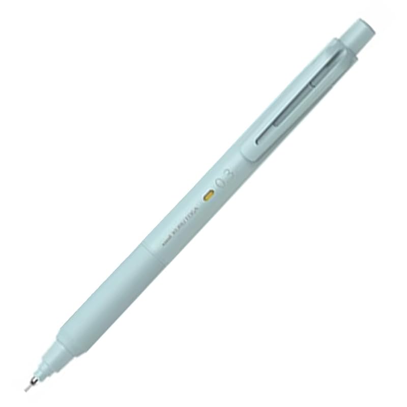 

uni mitsubishi pencil mechanical pencil Kurtga KS 0.3mm ice blue M3KS1P.32