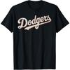 Vintage Retro Dodgers Style Classic T-Shirt