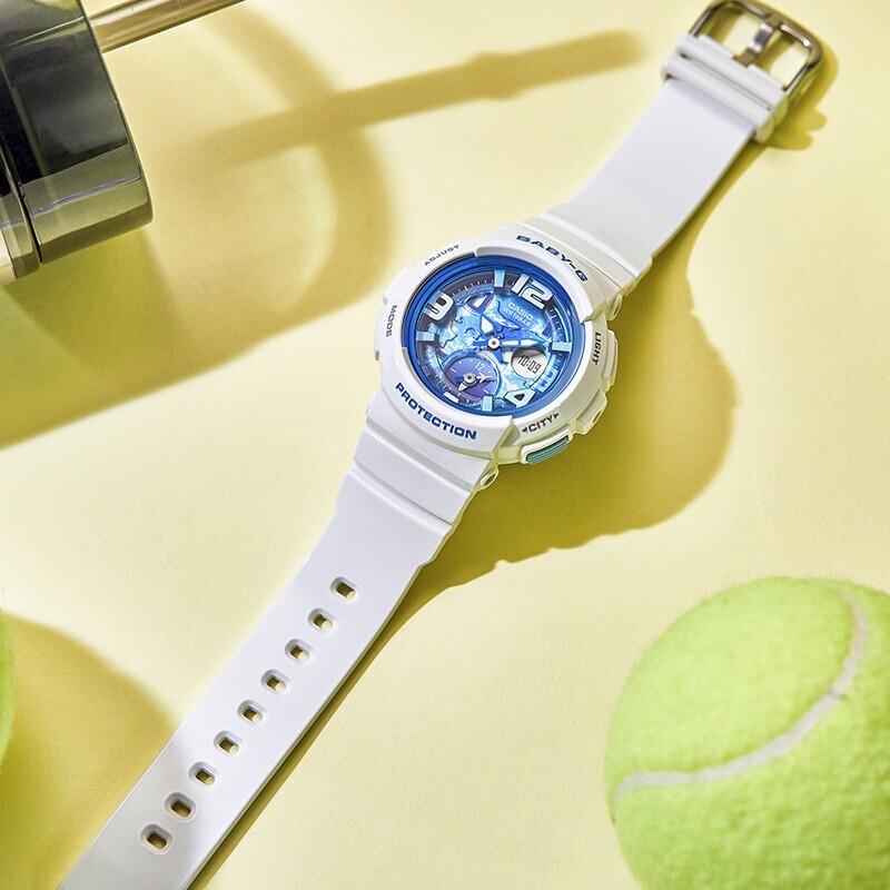 Casio Women's BABY-G Blue Watch BGA-190GL-7BPR BGA-190GL-7BPR