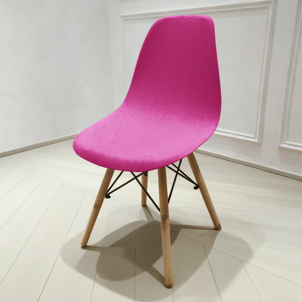 

Velvet Thick Chair Cover Winter Warm Home Slipcover Soft Chair Seat Case Protector Spandex Chair Covers 1pc