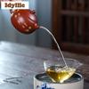 260ml Classic Yixing Purple Clay Teapots Handmade Xishi Pot Raw Ore Dahongpao Mud Kettle Zisha Tea Set Tea Ceremony Craft Gift
