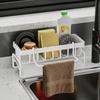 Kitchen sink storage rack with automatic drain kitchen sink, sink storage cabinet,sink countertop storage rack
