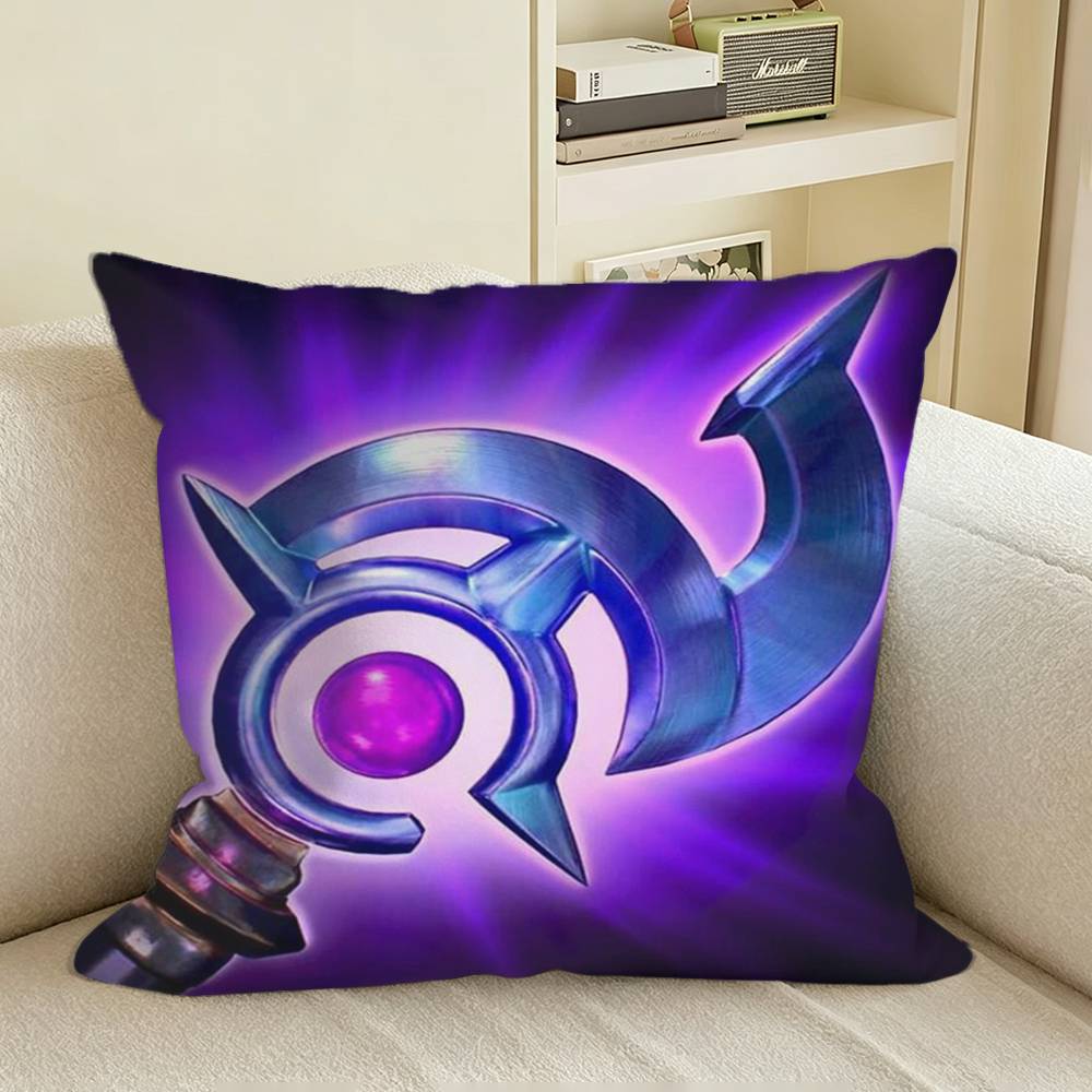 Best Items TTrinity Force Square Sofa Pillow Cover Solid Color Living Room Home Decor Cushion Case