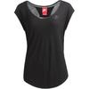 Swoosh Lifestyle Series Round Neck Fashion Soft Sleeveless Sports Vest Women Tops 689070-010