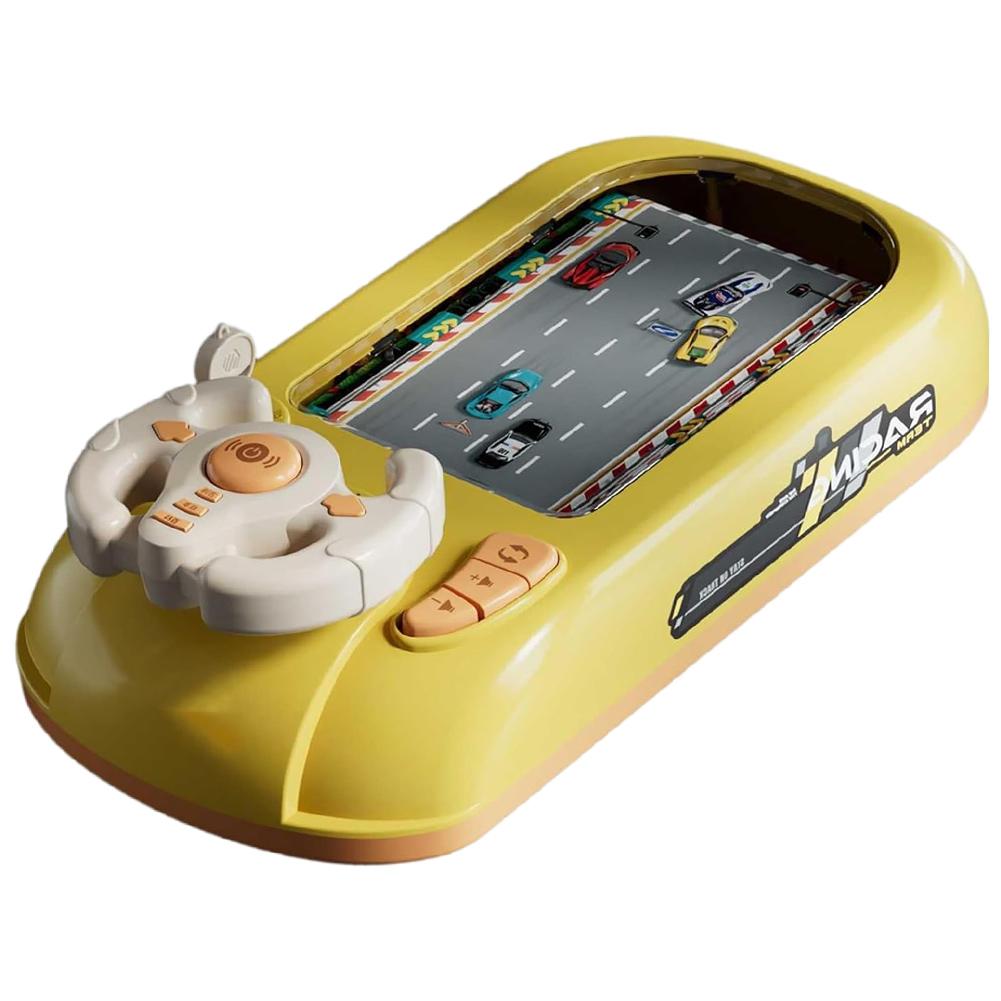 Simulated Driving Racing Car Board Game with Sound Interactive Simulation Racing Toy Car Racing Adventure Toy for 3+ kids gifts