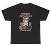 Installing Meowscles Gym Cat T Shirt Funny Oddly Specific Ironic Gen Z Tee