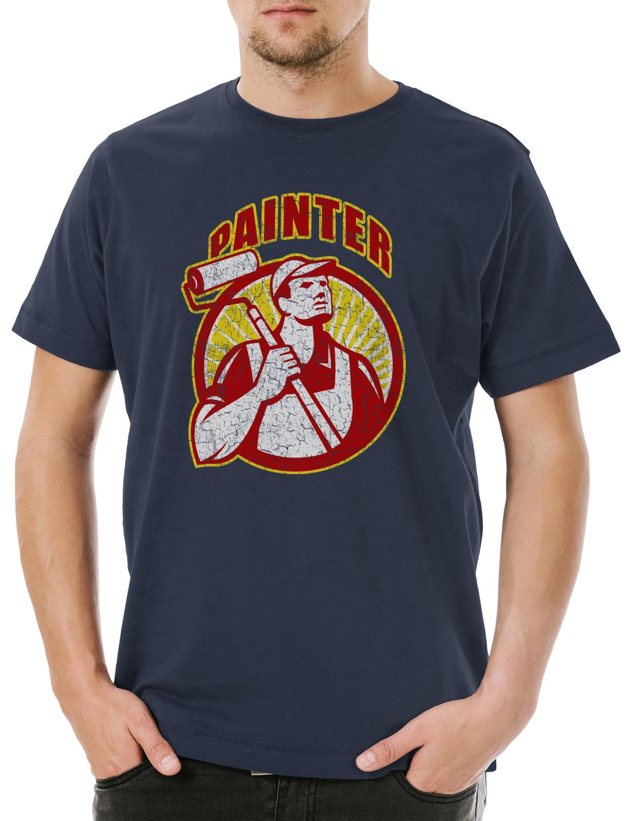 Painter IX Men s T-Shirt Painter Artist Painter Craft Artist Painter S