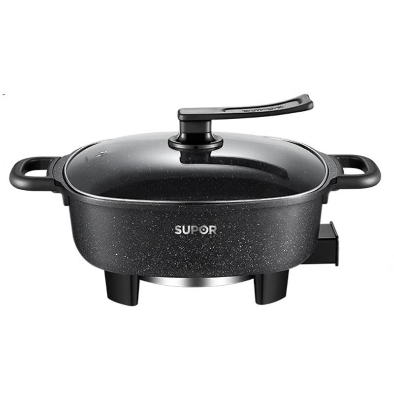 Electric Hot Pot Household Split Type Large Capacity Non-Stick Inner Pot