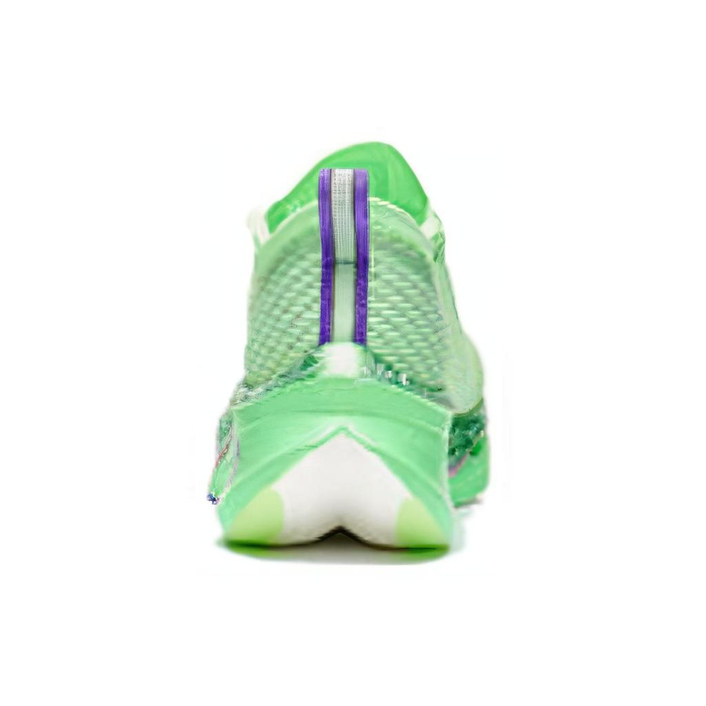 Li Ning Feidian 3 Ultra Lightweight Abrasion Resistant Breathable Low Top Running Shoes Unisex Green ARMT033-7