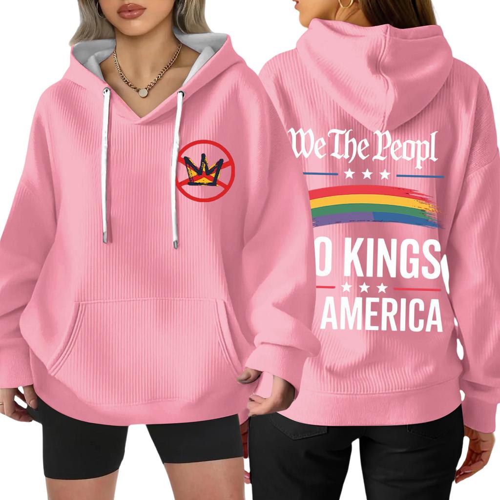 Women's Fashion Casual Long Sleeve Loose Printed Pullover Sports Long Sleeve Sweatshirt