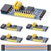 5 pcs PCF8574 IO Expansion Board I/O Expander I2C Evaluation Develop Module MCU Expansion Board Module with Dupont Cable for Arduino for Raspberry Pi