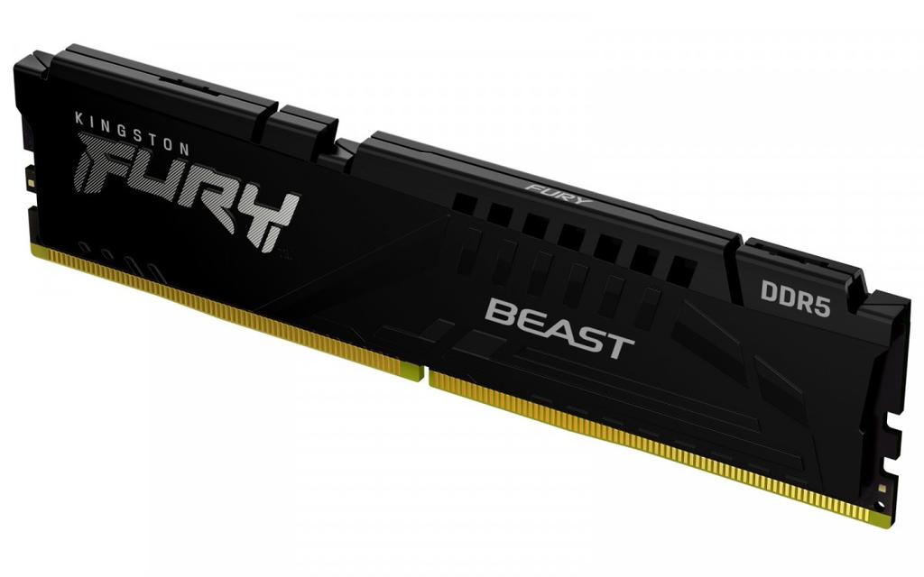 Memory DDR5 Fury Beast 32GB(1*32GB)/6000 CL36 black