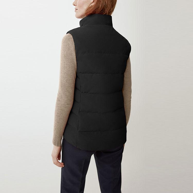 Canada Goose Freestyle Weste Schwarz Damen Oberbekleidung 2836L-61