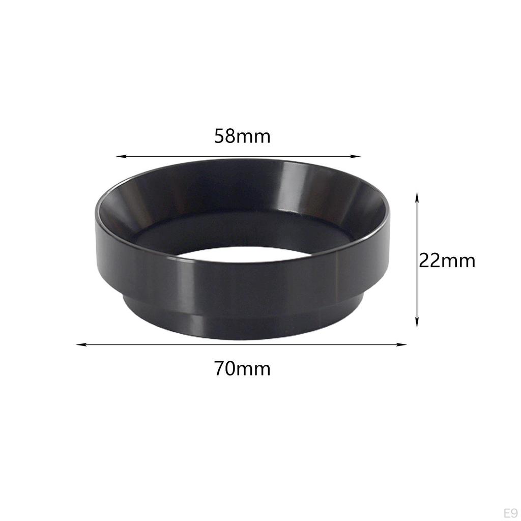 Kaffee-Dosierringe aus Aluminiumlegierung Küchenzubehör für die Espressozubereitung