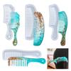 4Pieces Silicone Epoxy Molds DIY Crafts Moulds Home Table Decorations Comb Shaped DIY Ornaments Molds Silicone Material