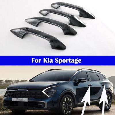 4 Car Door Handle Decorative Cover For Kia Sportage -2024