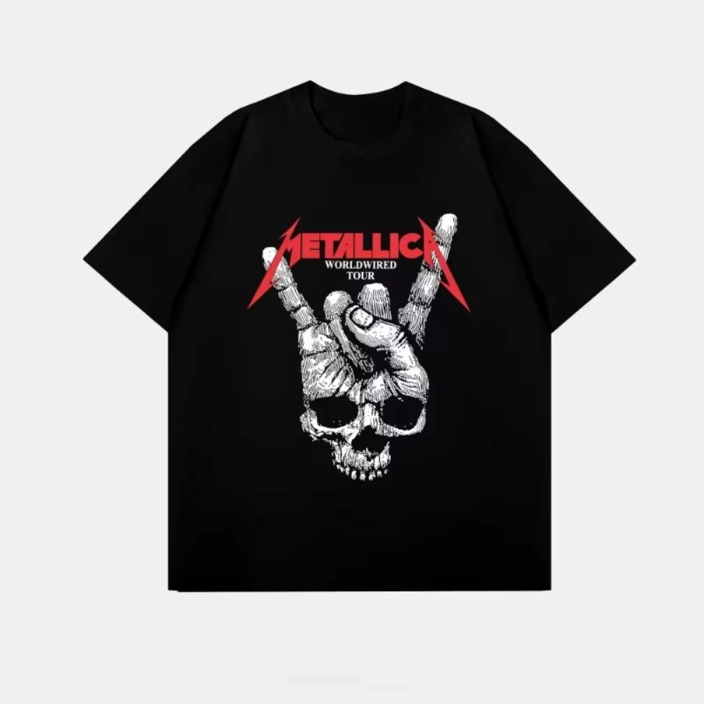 

Summer AC PWRDUP Live DC Print Tshirt Graphic T Shirts Men Women Cotton Hip Hop Fashion Oversized Children T-shirts Clothes 2025 XXXXXL чёрный