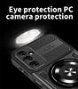 For Samsung Galaxy A16 A26 A36 A56 A06 5G Case Lens Protector Armor Phone Cases For Galaxy A 56 36 26 16 Magnet Ring Cover Funda