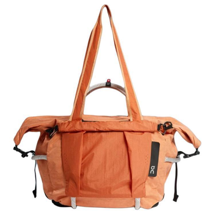 New On Recycled Material Handbag, Shoulder Bag Regular Unisex Orange 2UE10171925