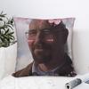 Walter White Meme Pink Pillow Case Custom Pillow Cover For Couch Sofa Bedroom Retro Trendy Cushion Cover