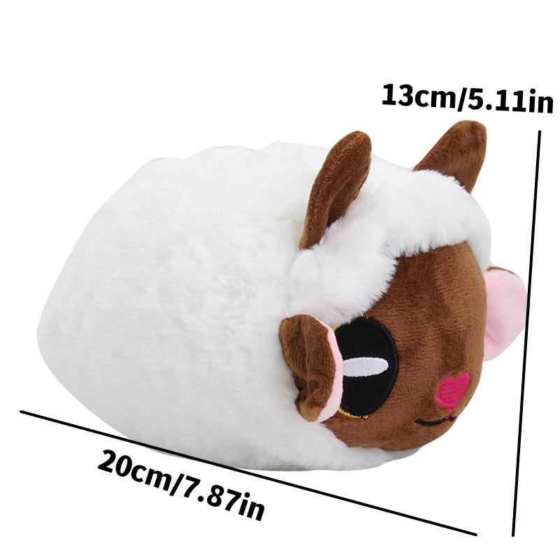 

Плюшевая кукла Вуллу подушка игрушка мультфильм игра анимация детский подарок на день рождения