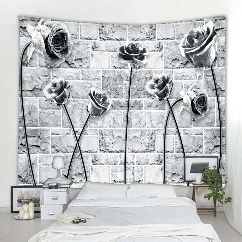 Vintage Holz Panel Dekorative Wandteppich Home Wand Dekor Wohnzimmer Büro Wandteppich