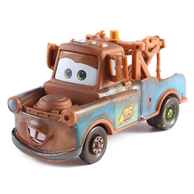 Disney Pixar Cars 3 2 Lightning Mcqueen Mater Original Sammlerstück Metalllegierung Druckguss Mini Modell Spielzeugautos Kinder Junge Geschenk