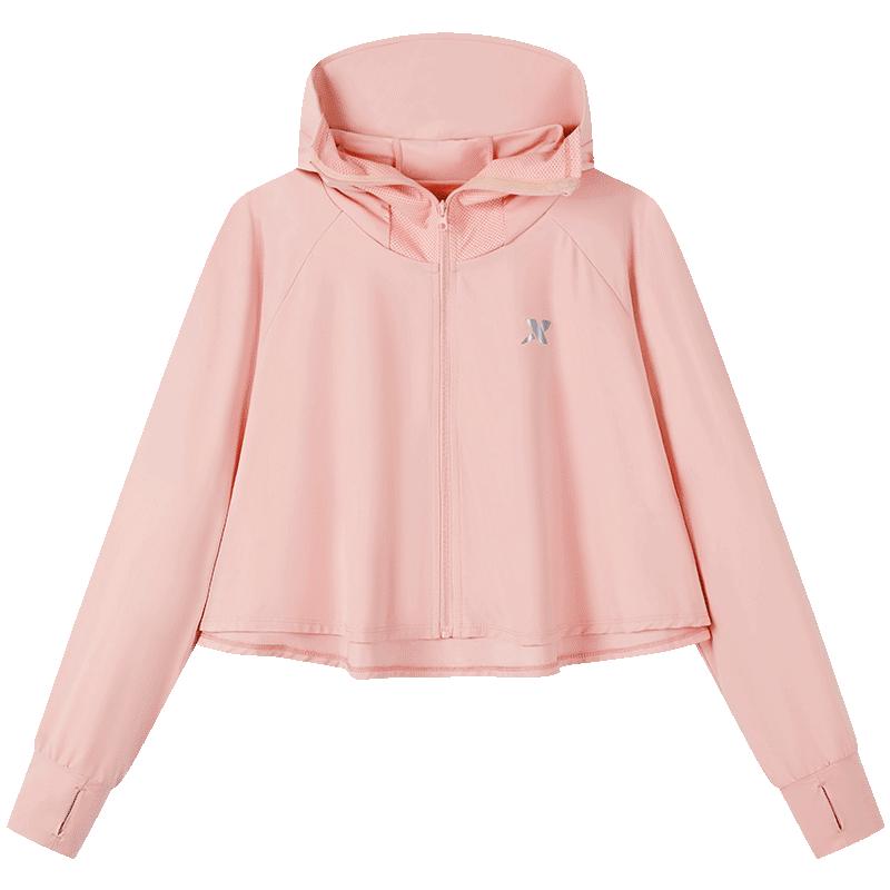 XTEP Kids  UPF50+ Sun Protection Long Sleeve Hooded Top 165cm
