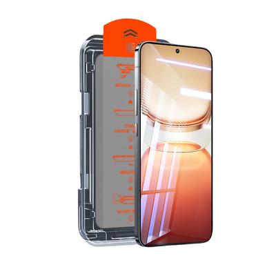 Redmi Note 15 Pro HD Tempered Glass Screen Protector with Dust-Free Applicator (2-Pack)