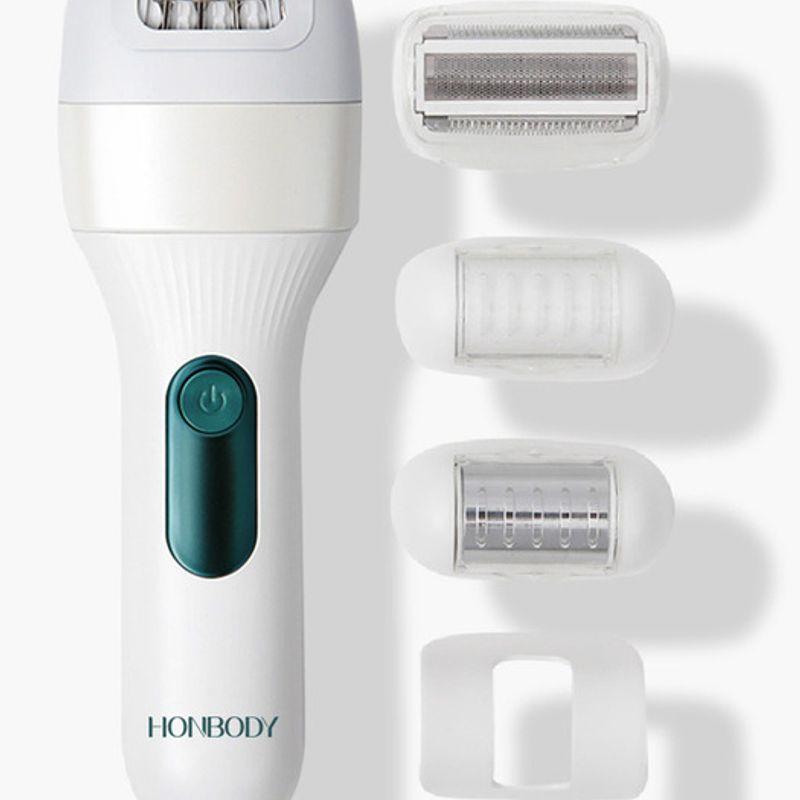 Body trimmer hair remover